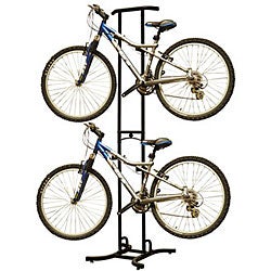 Image of a standing bike storage rack 