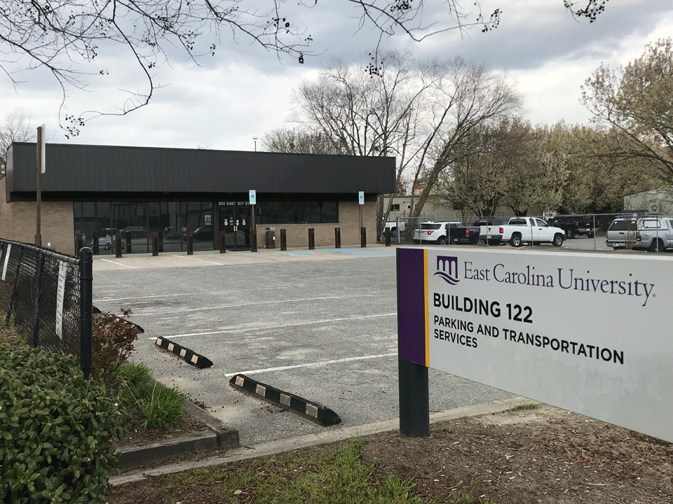 Image of Parking and Transportation Main office.