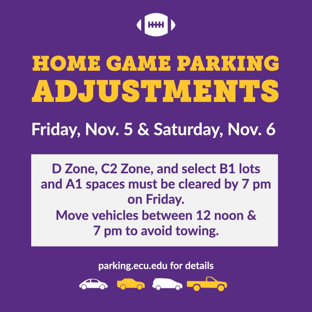 Alternate Parking Required November 5 and 6