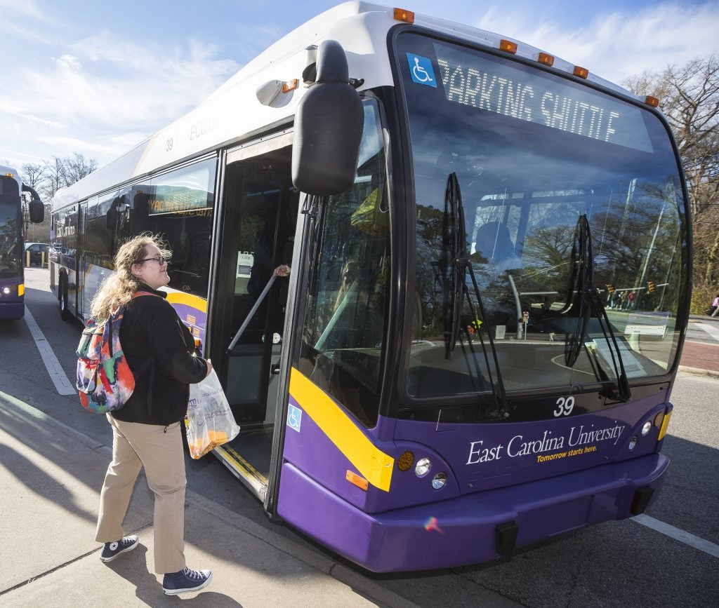 Buses ECU Transit Parking & Transportation ECU