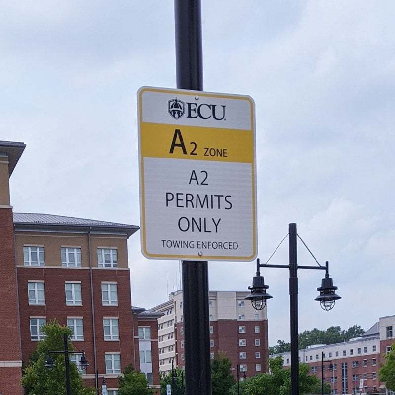 Alternative Parking | Parking & Transportation | ECU