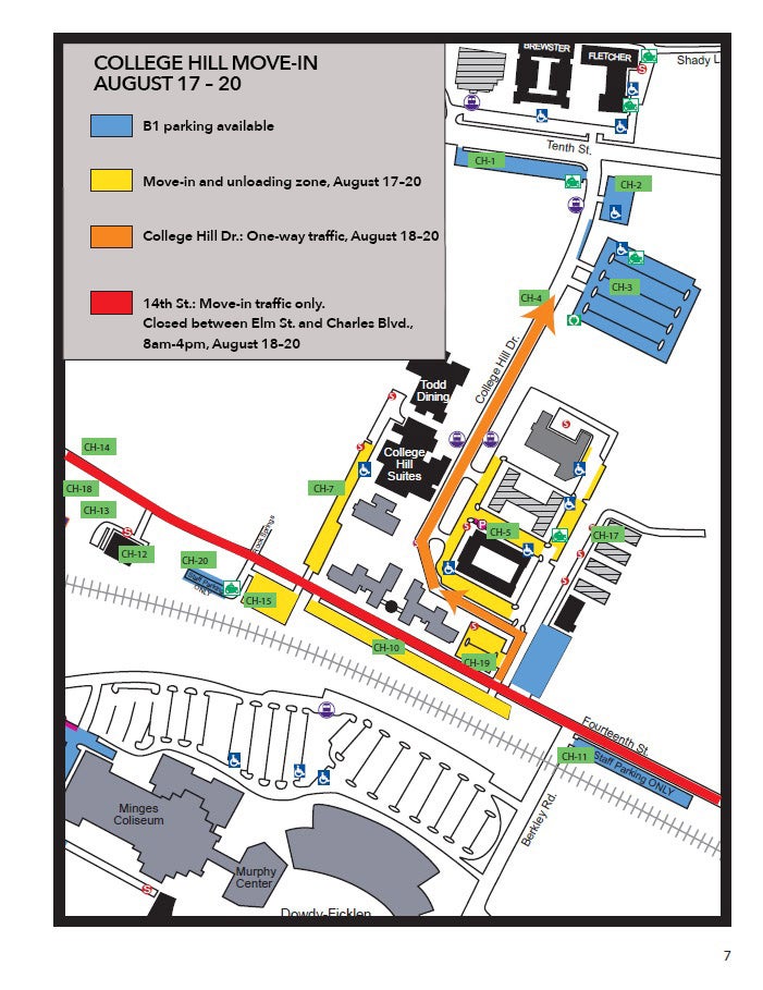 MoveIn Parking & Transportation ECU