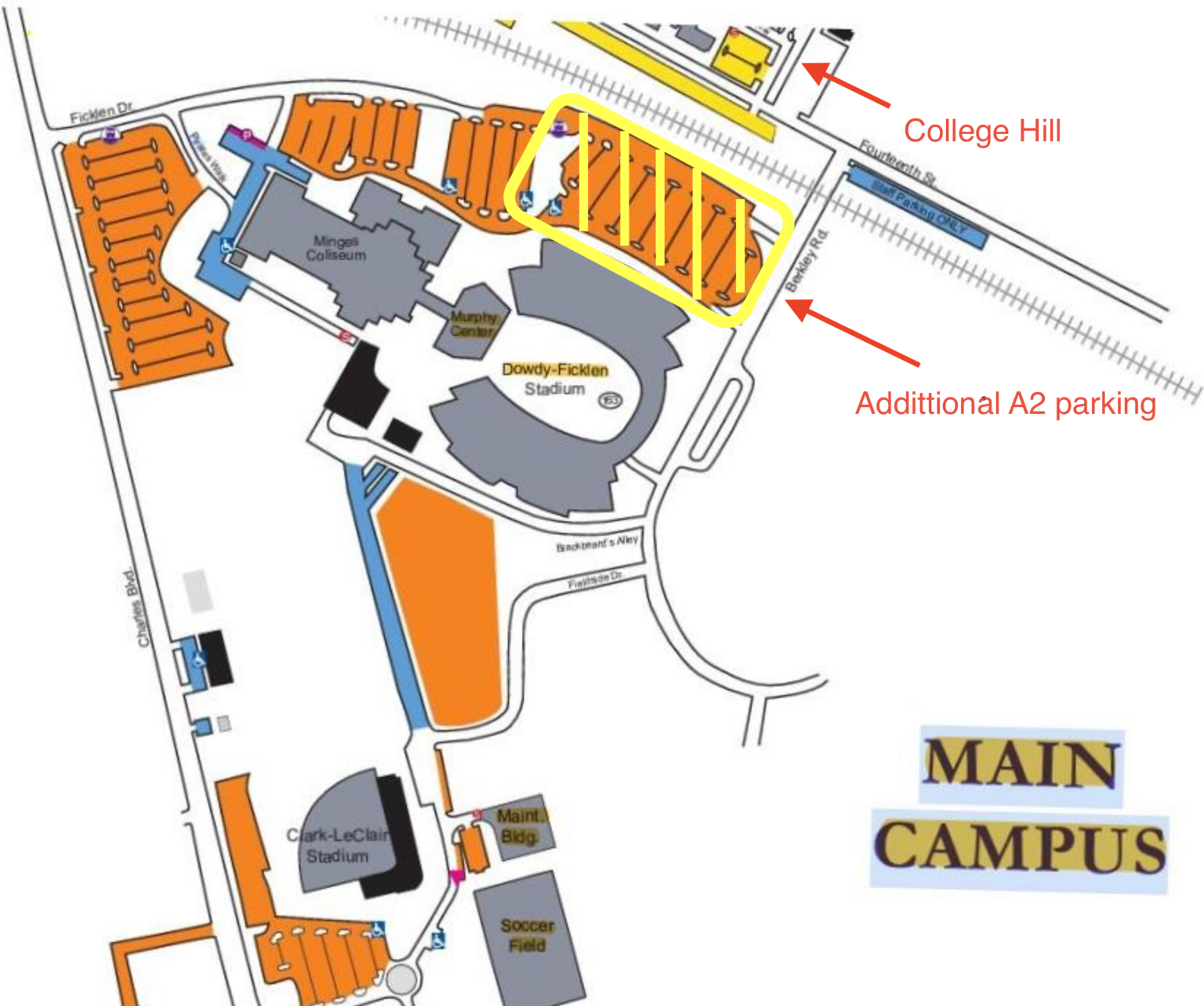 Parking & Transportation ECU