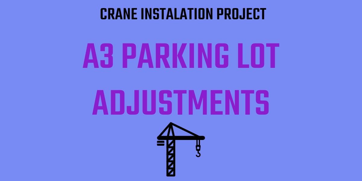 Crane Installation Project